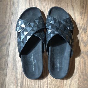 Rebecca Minkoff Slides black size 11